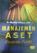 Manajemen Aset (Privat dan Publik)