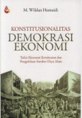 Konstitusionalitas Demokrasi Ekonomi