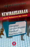 Kewirausahaan Untuk Mahasiswa dan Umum