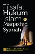 Filsafat Hukum Islam & Maqashid Syariah