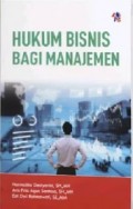 Hukum Bisnis Bagi Manajemen