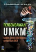Pengembangan UMKM Kebijakan, Strategi, Digital Marketing dan Model Bisnis UMKM