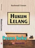 Hukum Lelang