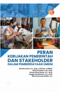 Peran Kebijakan Pemerintah dan Stakeholder dalam Pemberdayaan UMKM